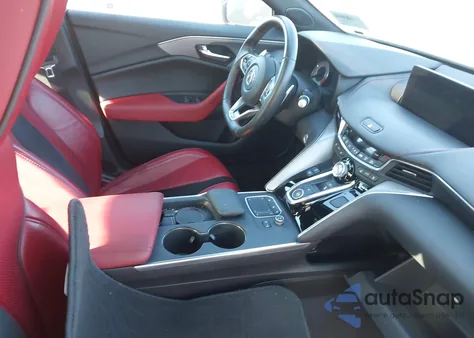 2022 Acura Tlx A-Spec Package z USA, uszkodzony, nr VIN 19UUB5F59NA004000